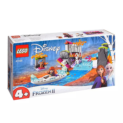 〈アナと雪の女王2〉アナとオラフのリバートリップ