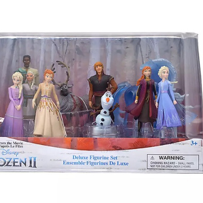 アナと雪の女王 フィギュアセット アナと雪の女王２