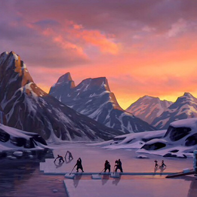 Frozen Heart（氷の心）