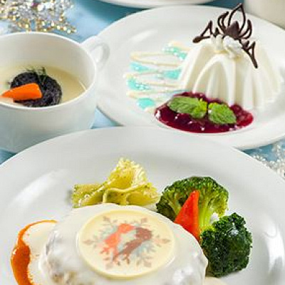 アナ雪スペシャルメニュー