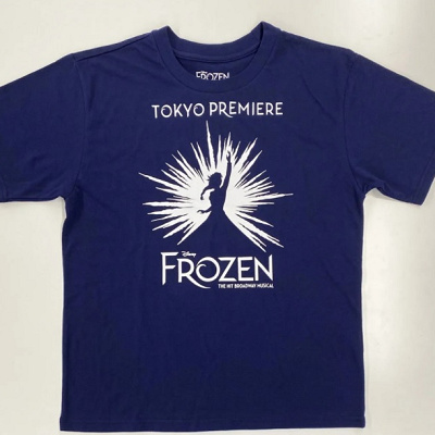 アナと雪の女王/東京限定Tシャツ