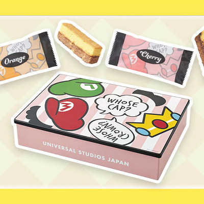 フルーツケーキ