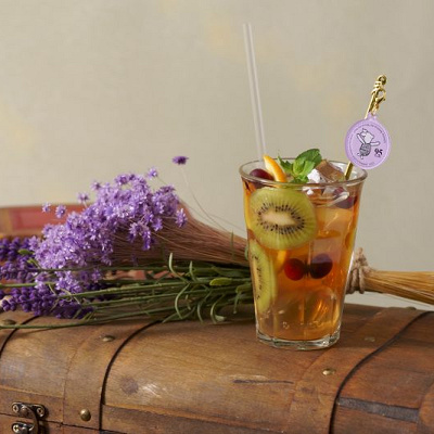 フルーツアイスティー