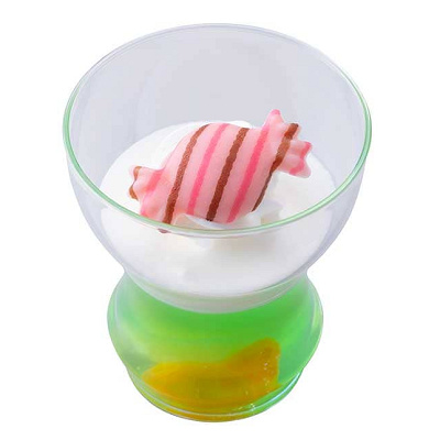 フルーツゼリー＆ヨーグルトムース