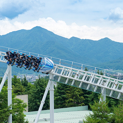 富士急ハイランド～ド・ドドンパ、ループ突入前～