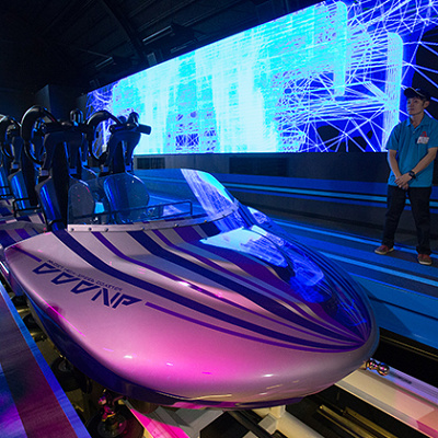 富士急ハイランド「ド・ドドンパ」