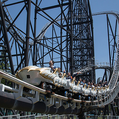 富士急ハイランド～FUJIYAMAブーメランターン～