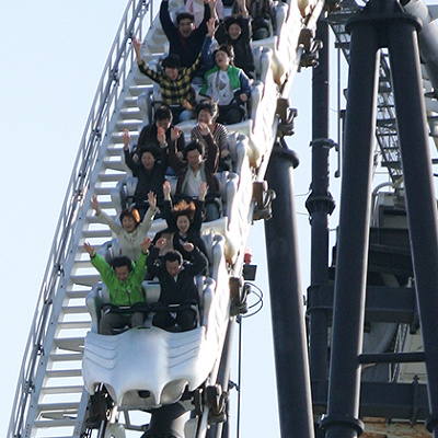 富士急ハイランド～FUJIYAMA落下中～