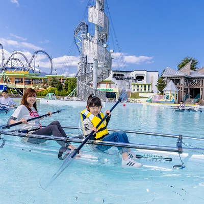 富士急ハイランド／透明カヌー