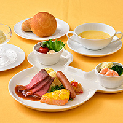 お子様メニューも充実