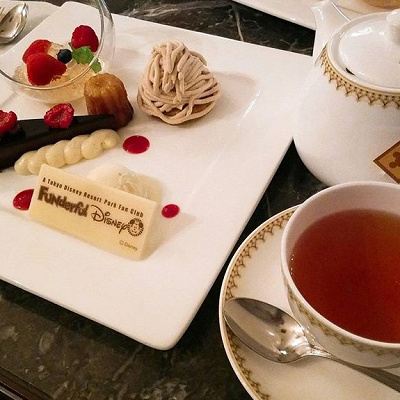 ファンダフルディズニー会員限定デザートメニュー