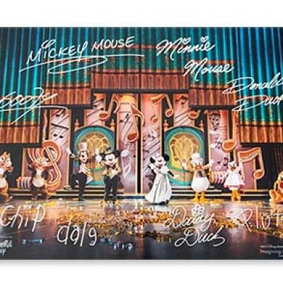 ファンダフル・ディズニーオリジナルグッズ：アートパネル