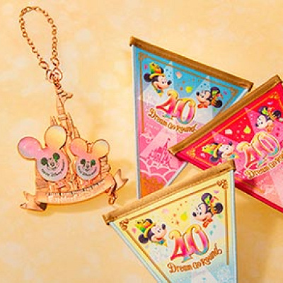 ファンダフル・ディズニーオリジナルグッズ：バッグチャーム