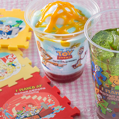 ファンタイム・ウィズ・トイストーリー4フードメニュー