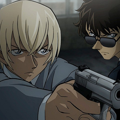 爆弾犯を追う降谷と松田