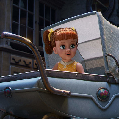 ウッディたちと出会ったギャビー・ギャビー