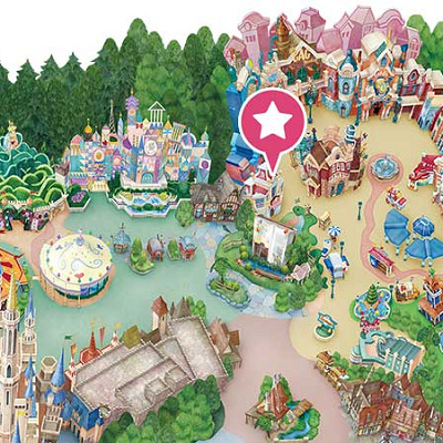 ギャグファクトリー/ファイブ・アンド・ダイムのマップ