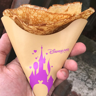 パリらしいガレット！