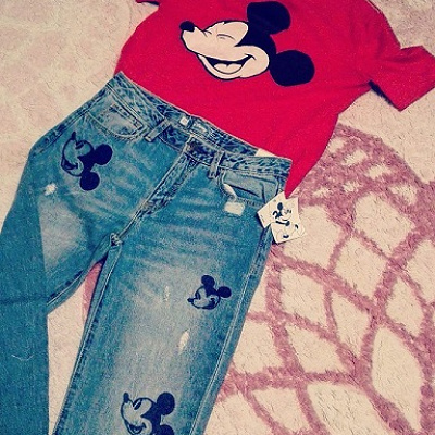 GAPにはかわいいディズニーアイテムがたくさん