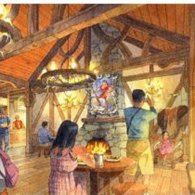 ガストンがモチーフのレストラン♪