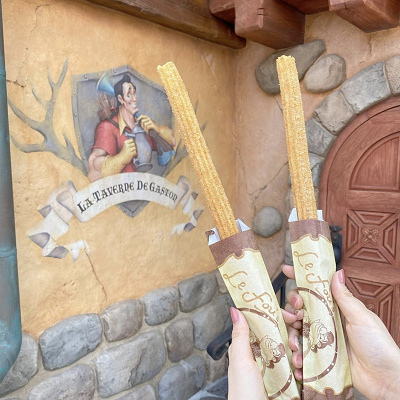 ガストンの壁画