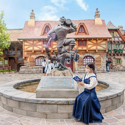 ガストンの噴水