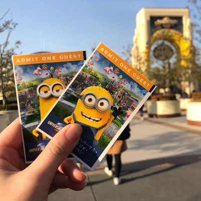 ハリーポッターエリアの入場券を入手しよう