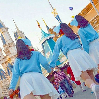 仲良くダンボに