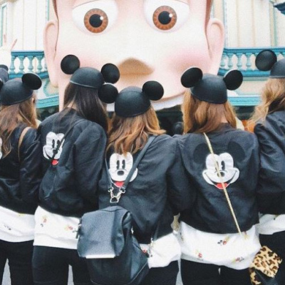 ディズニーのアイテムを取り入れるべし！