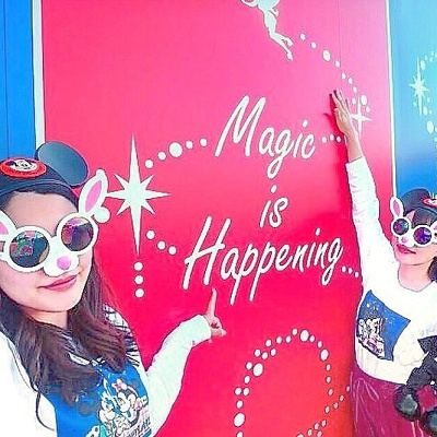 ディズニーの魔法にかかろう♪