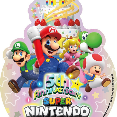 5周年限定ステッカーをゲット