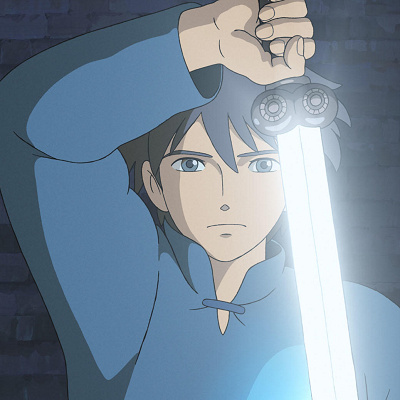 ジブリのイケメンキャラクター：アレン