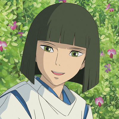 ジブリのイケメンキャラクター：ハク