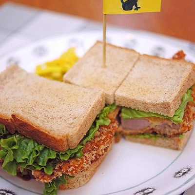 ジブリ美術館のカフェメニュー