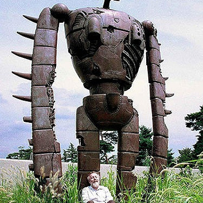 ジブリ美術館の写真OKなエリア