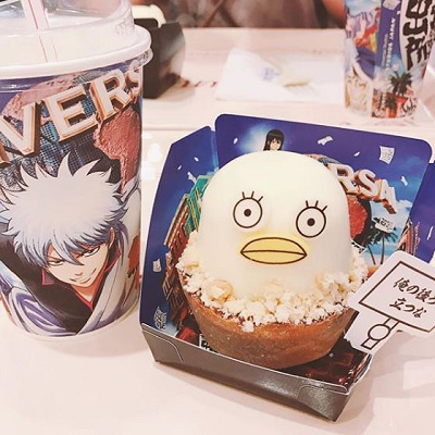 銀魂限定フード