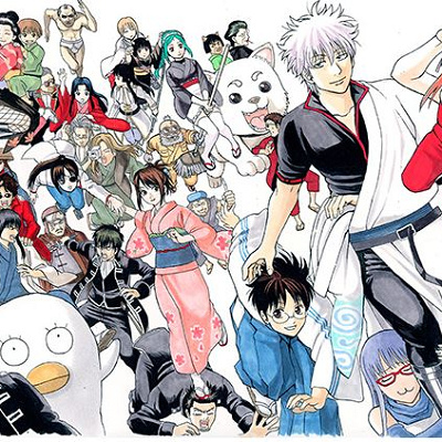 銀魂のストーリー＆登場人物