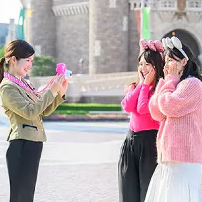 インスタントカメラで撮った写真をプレゼント　