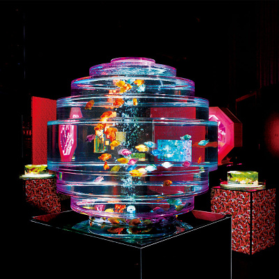 ギヤマンリウム／アートアクアリウム