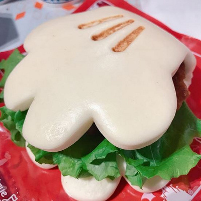 グローブシェイプ・チキンパオ