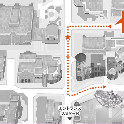 ゴー！ゴー！イースターマーチの開催ルート