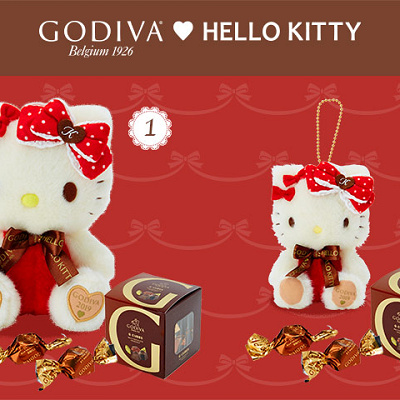 GODIVA×ハローキティ