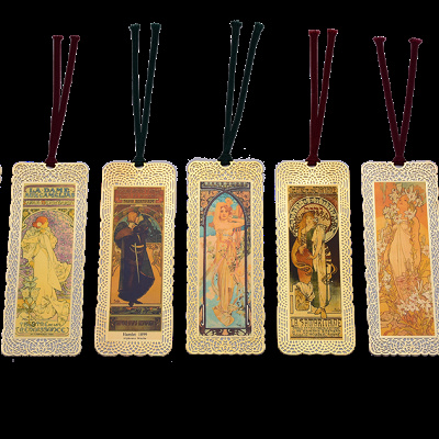 金のしおり（各1,200円）