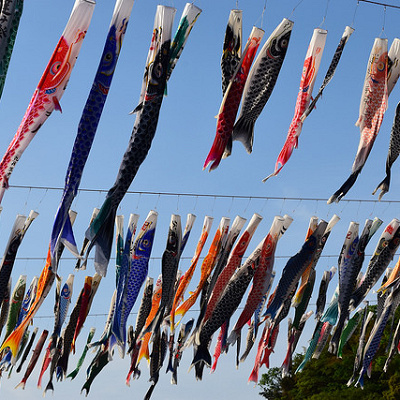 ゴールデンウィークはものすごい人です！