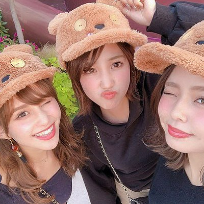 おソロコーデで仲良しUSJ 