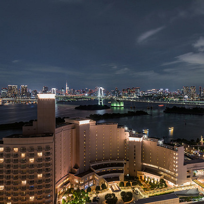 お台場の真ん中という好立地