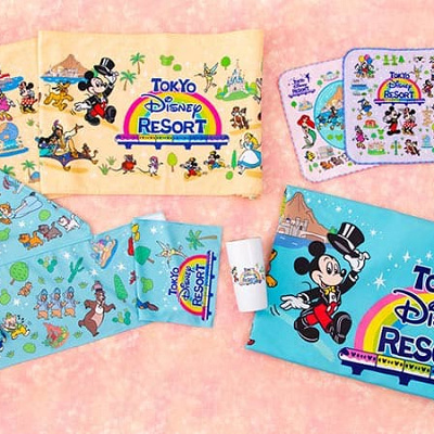 ディズニーキャラクターが描かれたグッズ