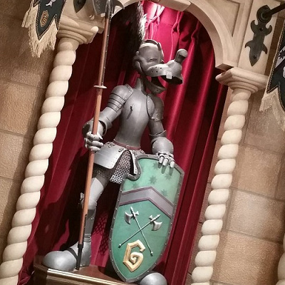 グーフィーの鎧