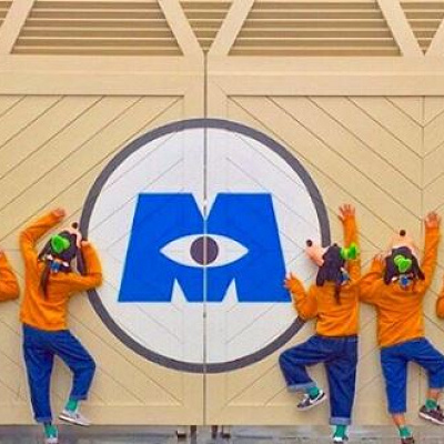 グーフィーコーデ