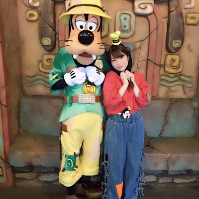 グーフィーコーデ